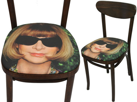 Anna Wintour chair