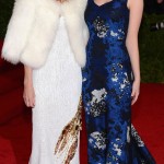 Anna Wintour with daughter Bee Shaffer Met Gala 2012