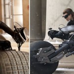 Anne Hathaway Dark Knight Rises Catwoman stunts