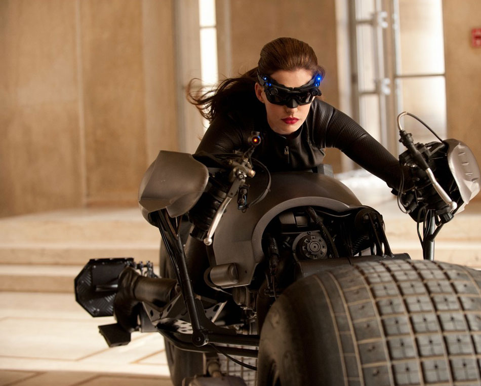 Anne Hathaway Dark Knight Rises Catwoman