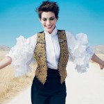 Anne Hathaway Vogue December 2012