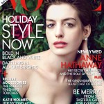 Anne Hathaway Vogue December 2012 cover