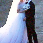 Anne Hathaway s white wedding dress Valentino
