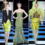 Armani Prive Spring 2012 Couture collection