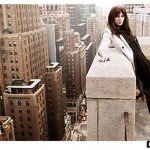 Ashley Greene DKNY Spring Summer 2012 ad campaign