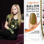 Avril Lavigne Sally Hansen Nail Polish strips