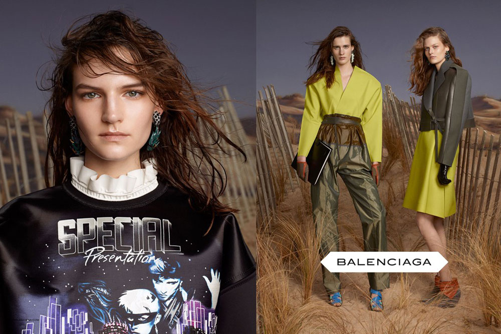 Balenciaga Fall Winter 2012 2013 Ad Campaign - StyleFrizz