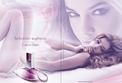 Barbara Palvin’s Calvin Klein Forbidden Euphoria Perfume Ad