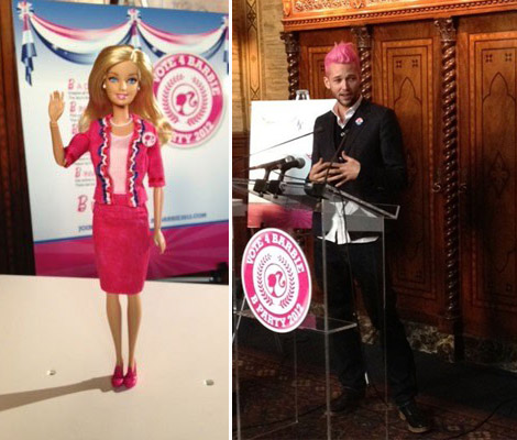 Barbie’s Presidential Campaign Outfit By Chris Benz