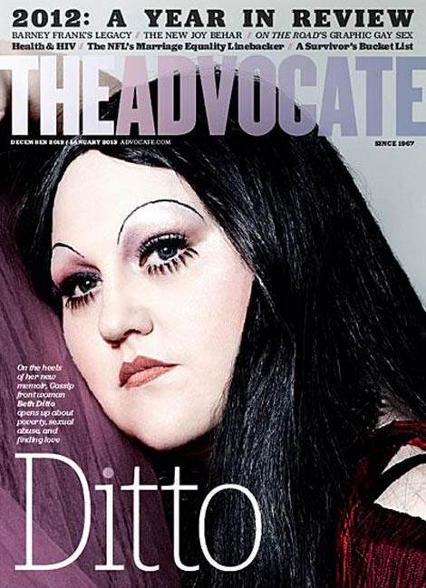 Beth Ditto covers The Advocate
