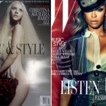 Beyonce Christina Aguilera cover W Magazine