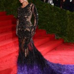 Beyonce Givenchy see through dress Met Ball 2012