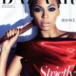 Beyonce Harpers Bazaar September 2011 cover by Alex Lubomirski