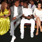 Beyonce Jay Z Kanye Kim BET Awards 2012