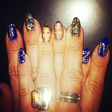 Beyonce’s Nails Setting New Manicure Trends