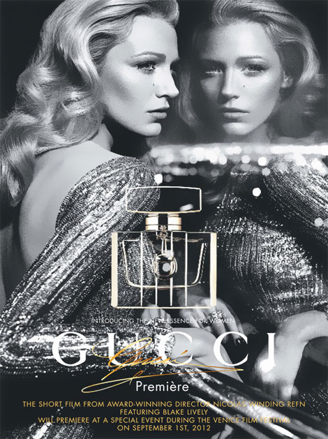 Blake Lively, A True Movie Star In Gucci Premiere Campaign Poster
