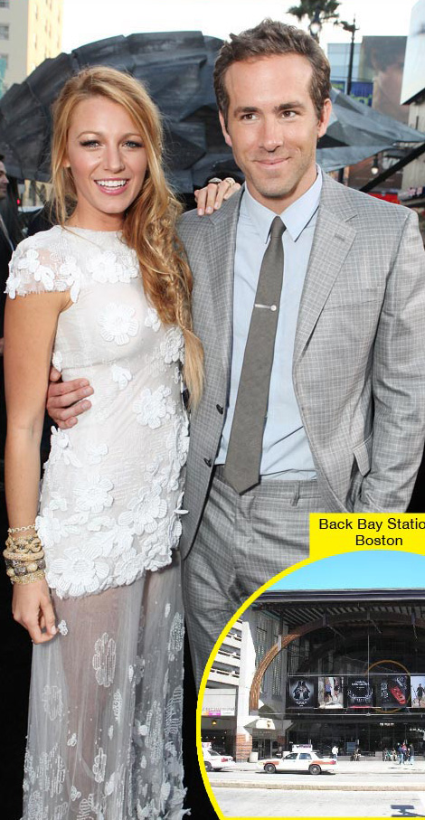 Ryan Reynolds’ New Girlfriend? Blake Lively!