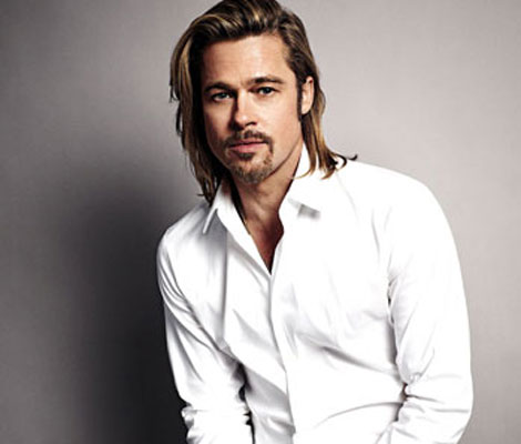 Brad Pitt Chanel No 5 campaign picture by Sam Taylor Wood