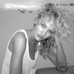 Candice Swanepoel Curly Hair Rag and Bone