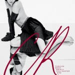 Carine Roitfeld magazine CR Fashion Book first issue cover