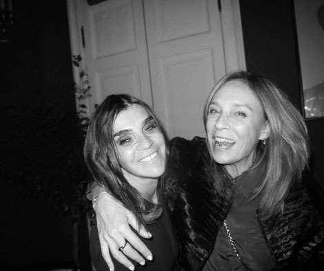 Carine Roitfeld’s BFF Aliona Doletskaya. What Are They Up To?