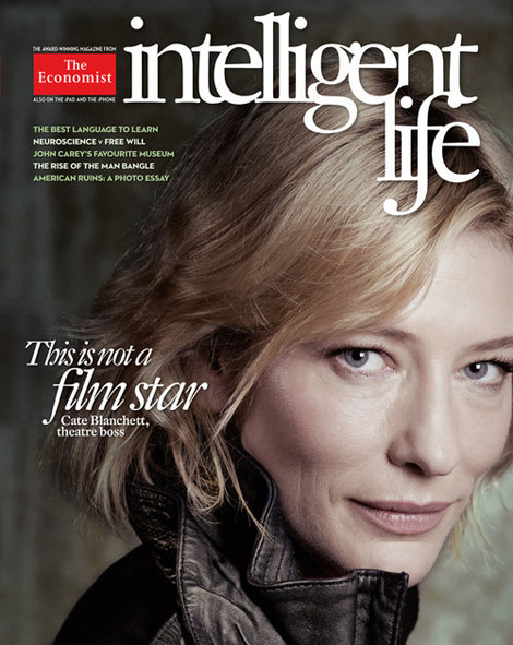 Cate Blanchett Without Makeup And Without Photoshop Magazine Cover