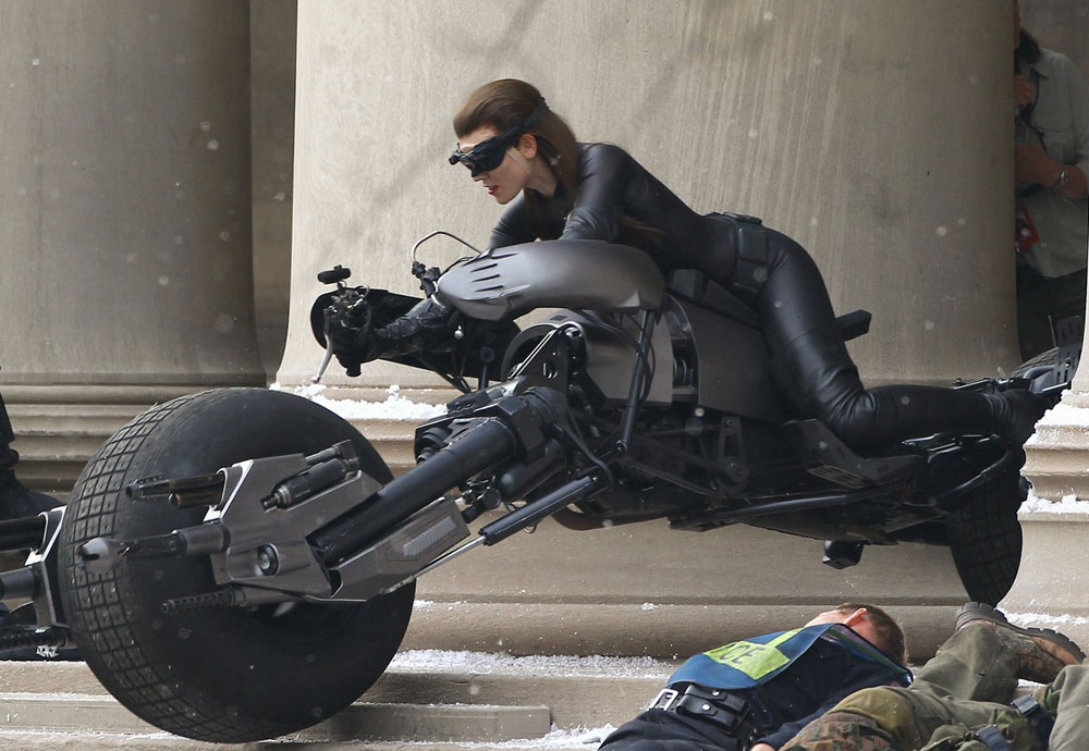 The Dark Knight Rises’ Catwoman Anne Hathaway