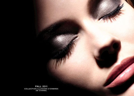 Chanel Fall 2011 Beauty Campaign Jac