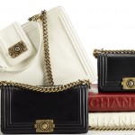 Chanel Boy Bag Collection white red black