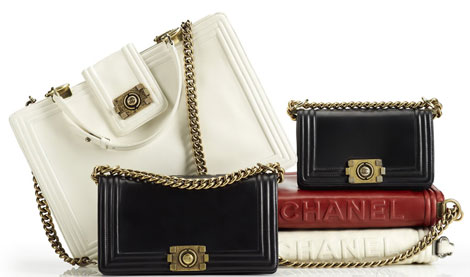 Chanel Boy Bags