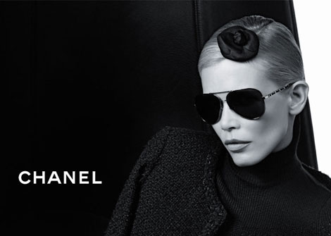 Chanel Eyewear Claudia Schiffer