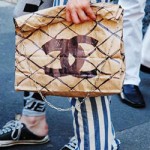 Chanel Quilted Paper bag