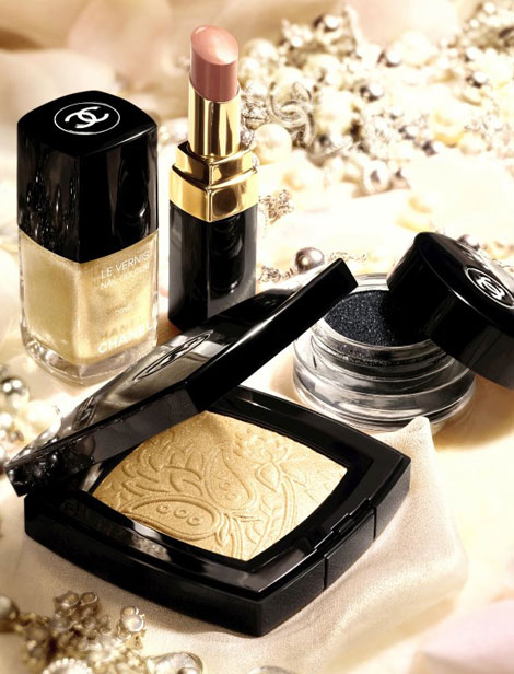Summer Gold Fever: Chanel Bombay Express Summer 2012 Makeup