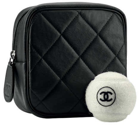Show Your Fashion Colors On The Tennis Court With Chanel Tennis Balls