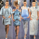 Chanel Couture Spring 2012 blue collection