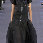 Chanel Couture Spring 2012 collection Anja Rubik