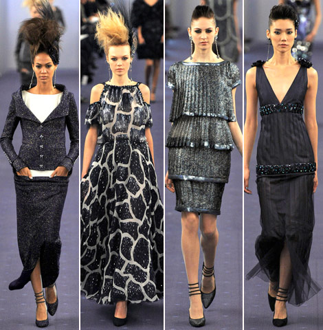 Chanel Couture Spring 2012 collection