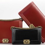 Chanel new bags collection Boy Bags red