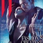 Charlize Theron Michael Fassbender chemistry for W Magazine cover
