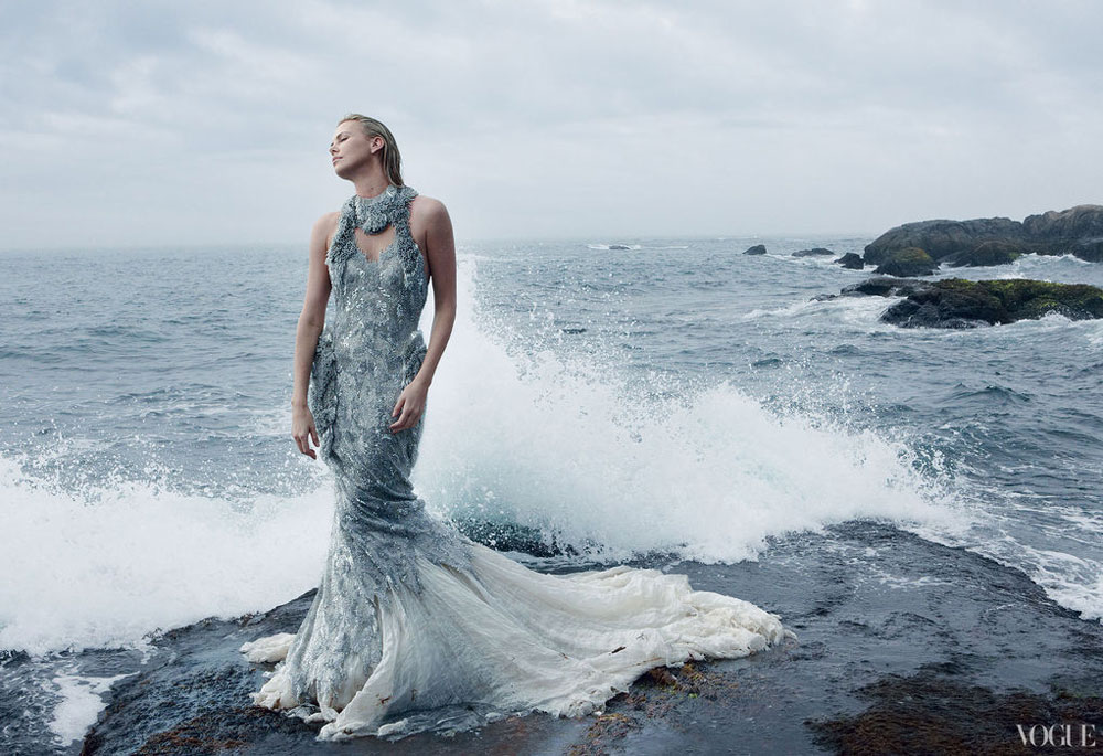 Charlize Theron stunning photo for Vogue