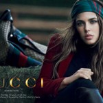 Charlotte Casiraghi Gucci Forever Now 2012 ad campaign