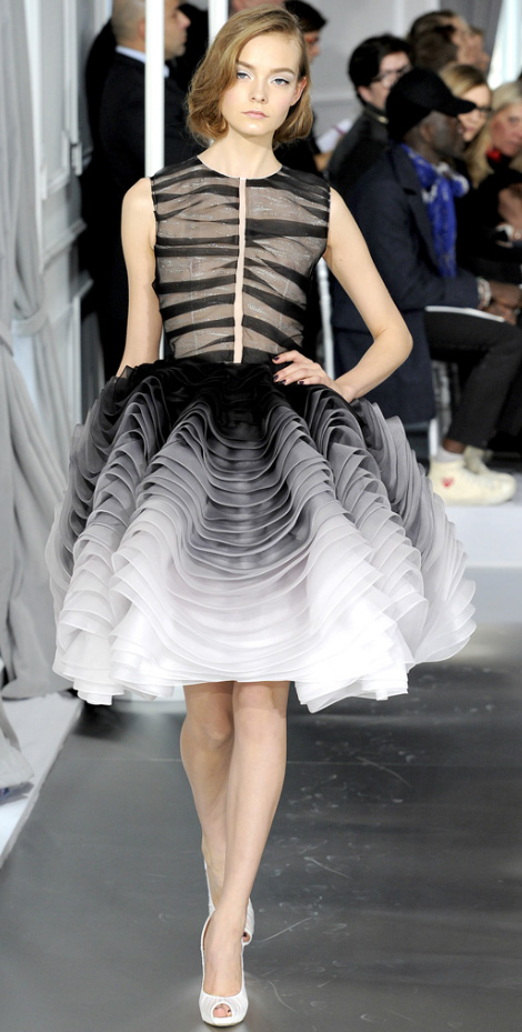Christian Dior’s Couture Spring 2012