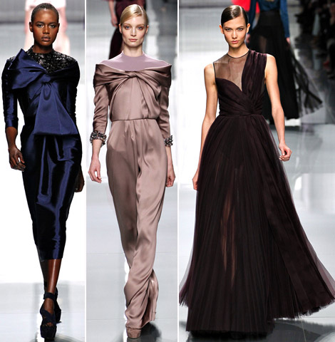 Christian Dior fall 2012 collection