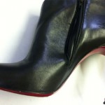 Christian Louboutin ankle boots slightly worn