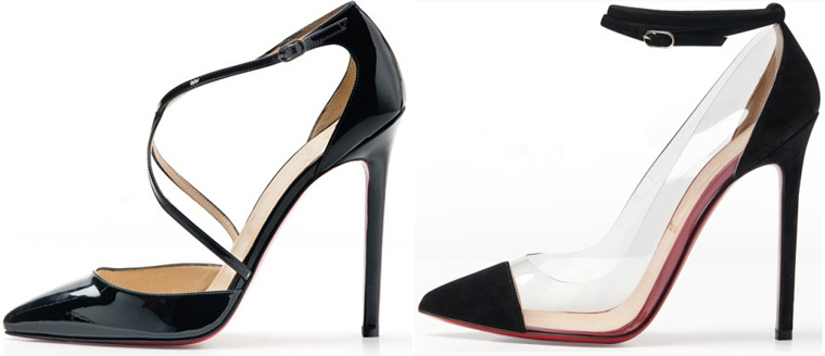Christian Louboutin ankle shoes 2012