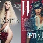 Christina Aguilera Beyonce W Magazine July 2011 covers