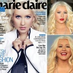 Christina Aguilera Marie Claire February 2012 cover