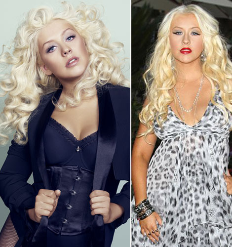 Christina Aguilera Shares All Her Secrets In Marie Claire’s February 2012 Issue