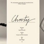 Christy Turlington Gentlewoman Spring 2012 preview