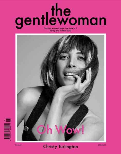 Christy Turlington Is A Gentlewoman This Spring Summer 2012